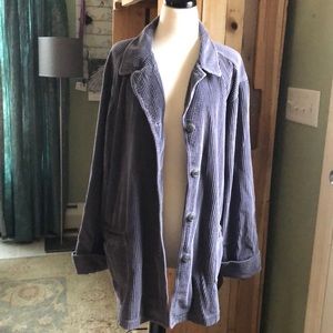 J. Jill corduroy blazer/jacket size 3X